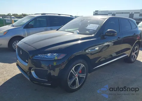 2017 Jaguar F-Pace S из США, поврежденный, VIN SADCM2BV8HA899691